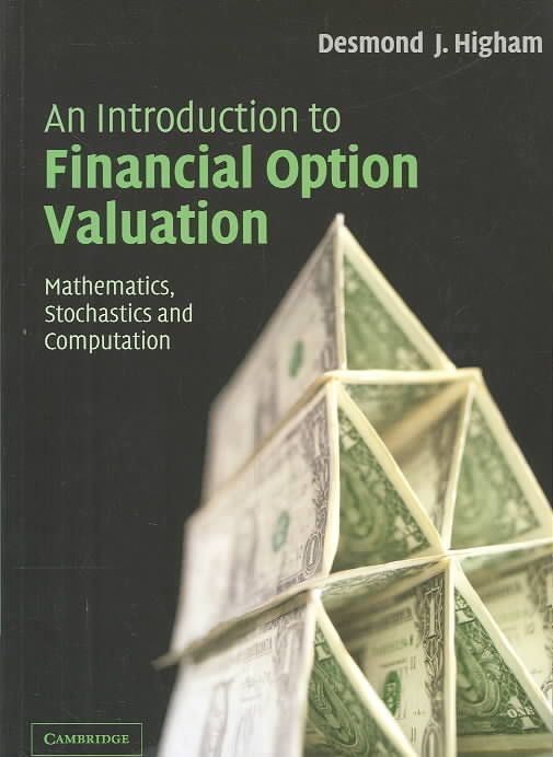 Produktbild: An Introduction to Financial Option Valuation