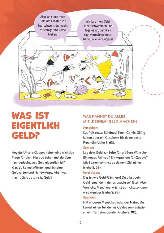 Produktbild: Von Geld, Gold und Guppys