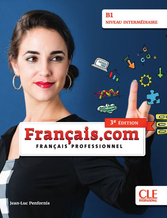 Produktbild: Français.com intermédiaire (3e édition) B1