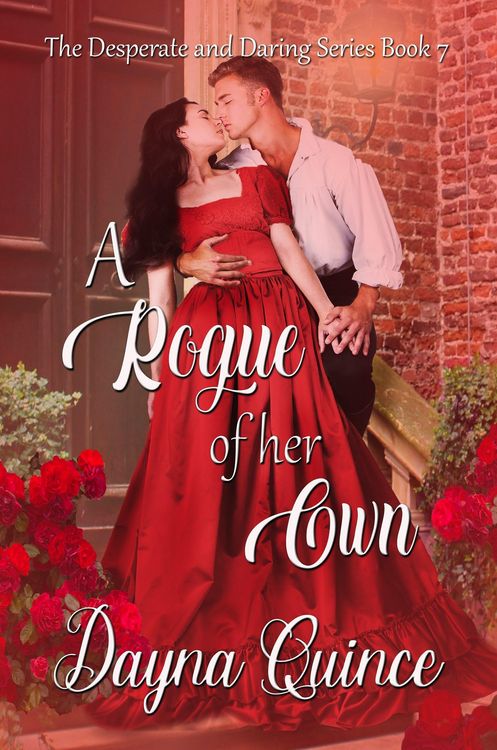Produktbild: A Rogue of Her Own (Desperate and Daring Series, #7)