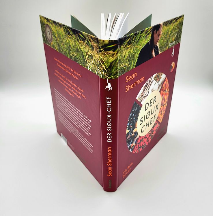 Produktbild: Der Sioux-Chef. Indigen kochen