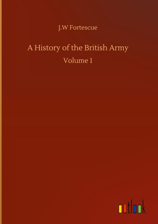Produktbild: A History of the British Army