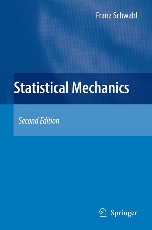 Produktbild: Statistical Mechanics