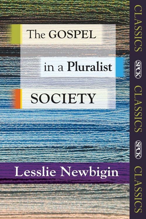Produktbild: The Gospel in a Pluralist Society