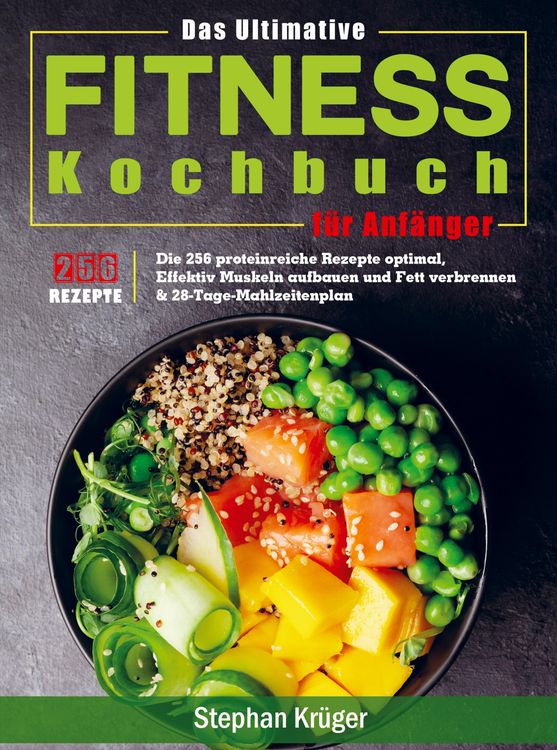 Produktbild: Das Ultimative Fitness Kochbuch f&uuml;r Anf&auml;nger