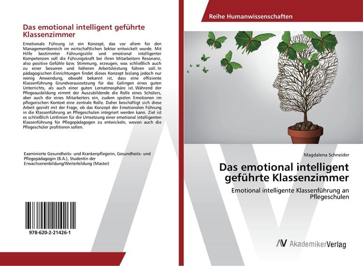 Produktbild: Das emotional intelligent gef&uuml;hrte Klassenzimmer