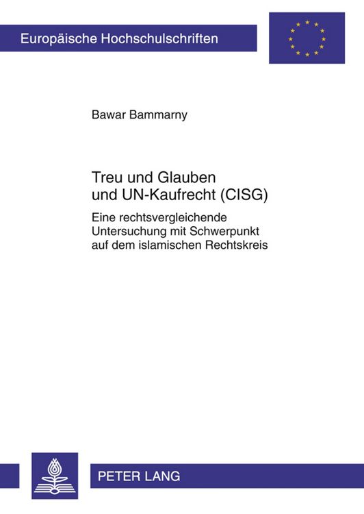 Produktbild: Treu und Glauben und UN-Kaufrecht (CISG)