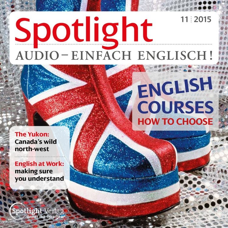 Produktbild: Englisch lernen Audio - Den passenden Englischkurs finden