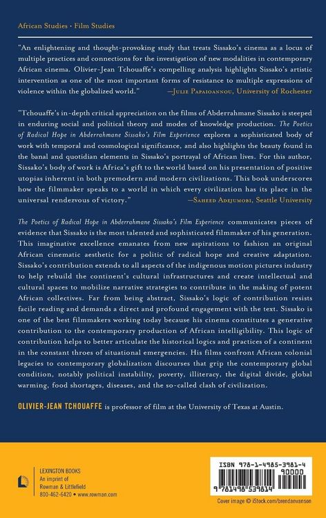 Produktbild: Poetics of Radical Hope in Abderrahmane Sissako's Film Experience