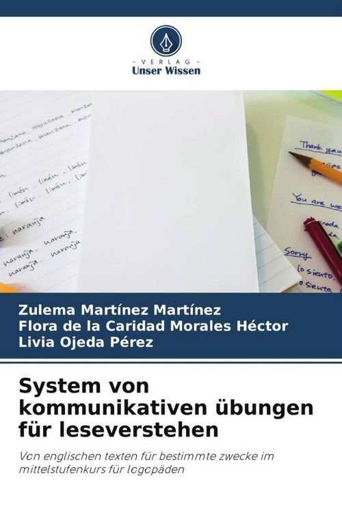 Produktbild: System von kommunikativen &uuml;bungen f&uuml;r leseverstehen