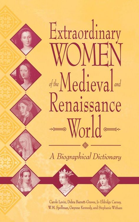 Produktbild: Extraordinary Women of the Medieval and Renaissance World