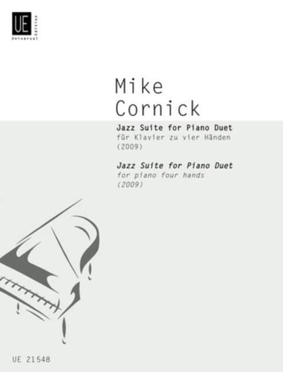 Bild vom Artikel Jazz Suite for Piano Duet vom Autor Mike Cornick
