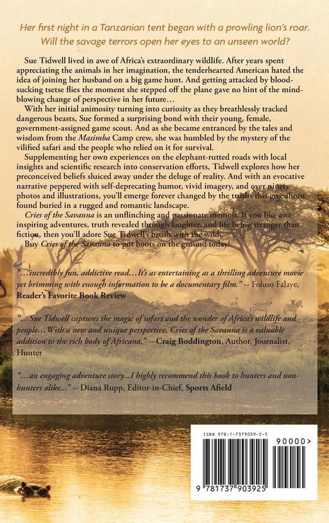 Produktbild: Cries of the Savanna