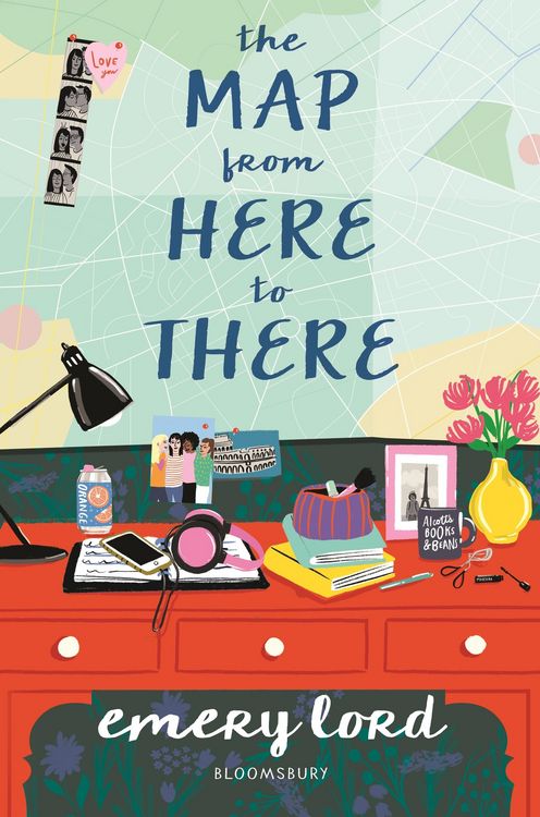 Produktbild: The Map from Here to There