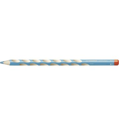Produktbild: STABILO Ergonomischer Dreikant-Buntstift EASYcolors, f&uuml;r Rechtsh&auml;nder, hellblau