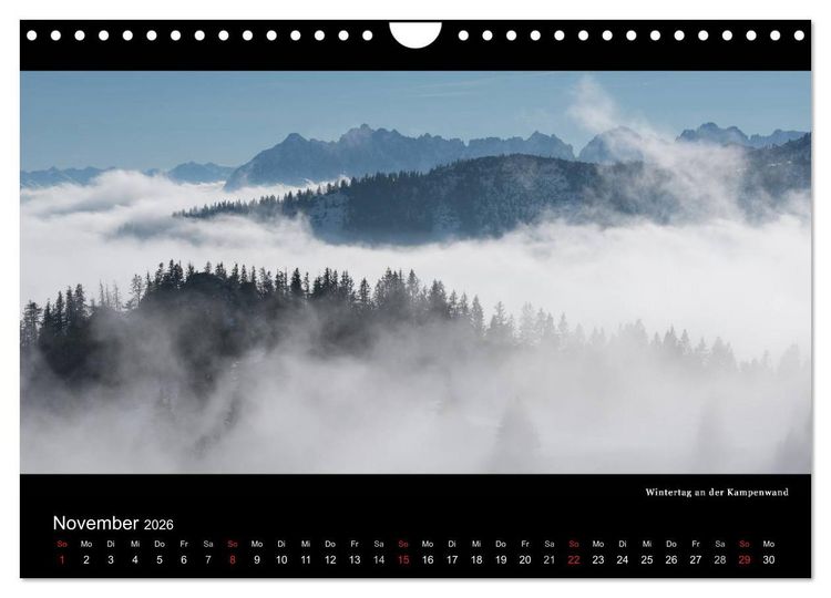 Produktbild: Unterwegs auf dem Maximiliansweg (Wandkalender 2026 DIN A4 quer), CALVENDO Monatskalender