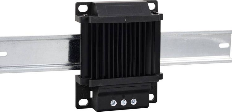 Produktbild: TRU COMPONENTS TC-NTL200-15W 12VDC Schaltschrankheizung 12 V/DC (max) 15 W (L x B x H) 103 x 83.5 x 34.09 mm 1 St.