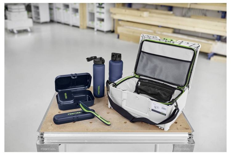 Produktbild: Festool BST-LCH FT1 Besteck-Set nat&uuml;rliche Zellulose Dunkelblau, Gr&uuml;n 576979
