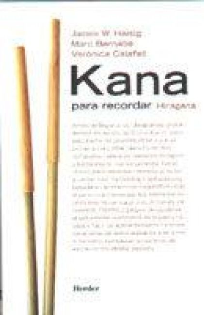Produktbild: Kana Para Recordar