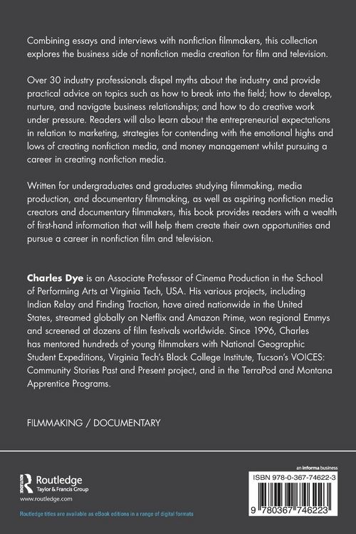 Produktbild: Nonfiction Filmmaking for the Screen
