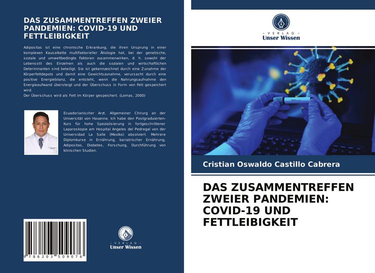 Produktbild: Das Zusammentreffen Zweier Pandemien: Covid-19 und Fettleibigkeit