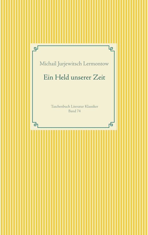 Produktbild: Ein Held unserer Zeit