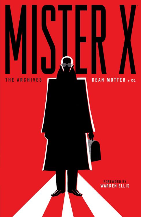 Produktbild: Motter, D: Mister X: The Archives
