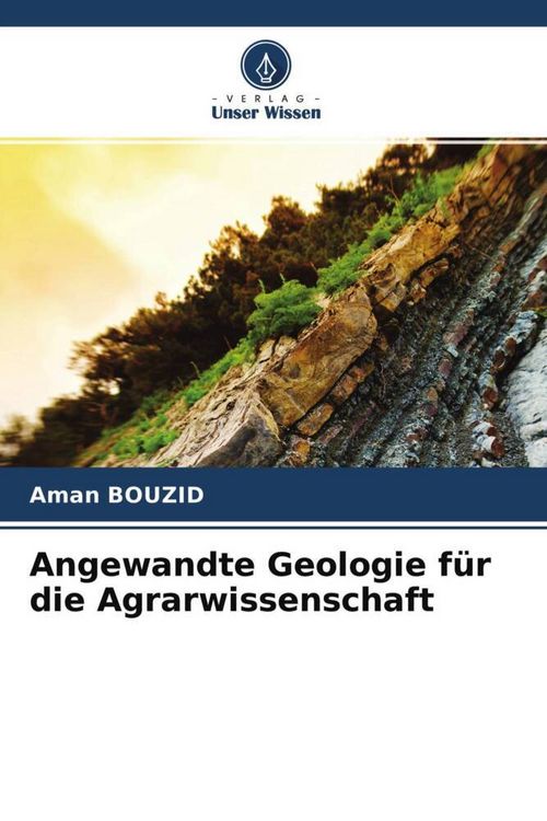 Produktbild: Angewandte Geologie f&uuml;r die Agrarwissenschaft