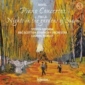 Produktbild: Klavierkonzert in G-Dur & D-Dur/Noches en los jard