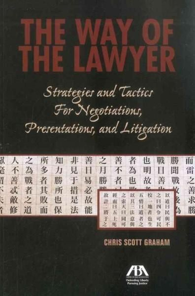 Produktbild: The Way of the Lawyer