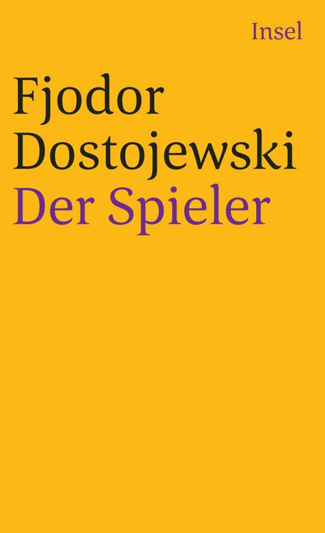 Produktbild: Der Spieler