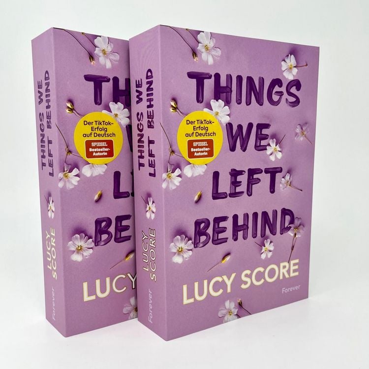 Produktbild: Things We Left Behind