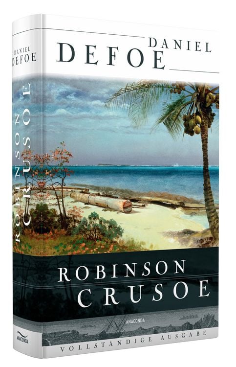 Produktbild: Robinson Crusoe - Vollst&auml;ndige Ausgabe