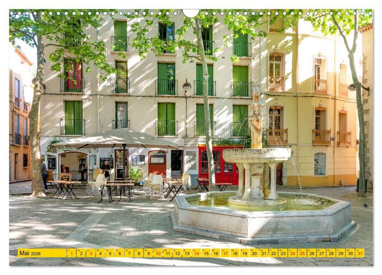 Produktbild: Midi-Pyr&eacute;n&eacute;es (Wandkalender 2026 DIN A3 quer), CALVENDO Monatskalender