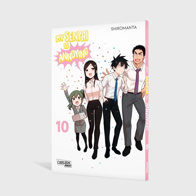 Produktbild: My Senpai is Annoying 10