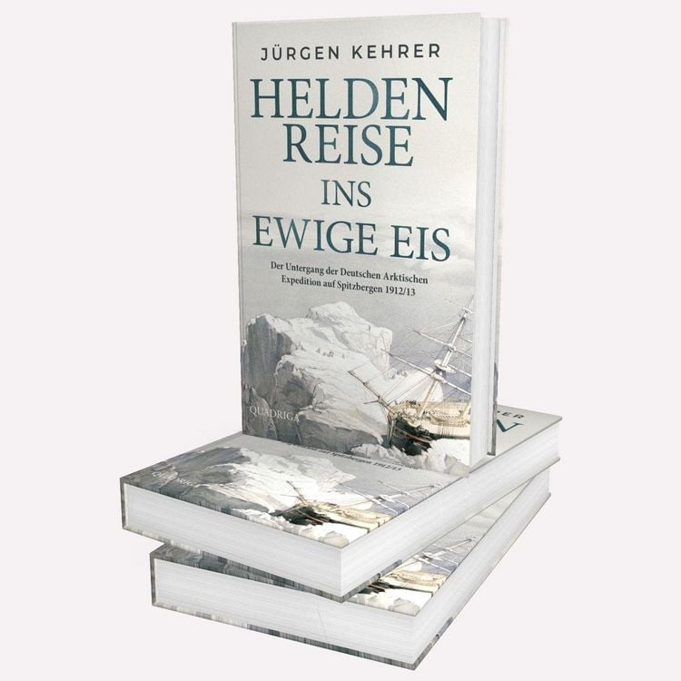 Produktbild: Heldenreise ins ewige Eis