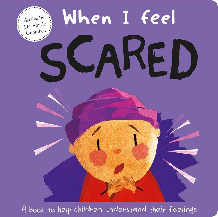 Produktbild: When I Feel Scared: A Book about Feelings