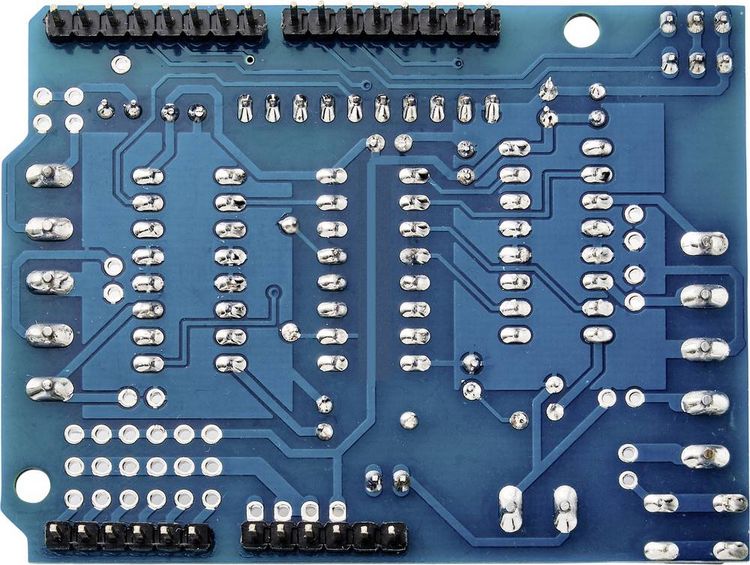 Produktbild: TRU COMPONENTS TC-9072484 Motortreiber 1 St. Passend f&uuml;r (Entwicklungskits): Arduino