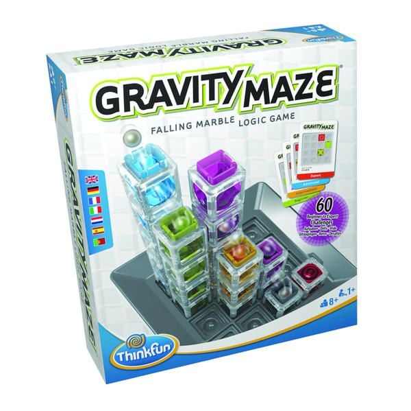 Produktbild: ThinkFun Gravity Maze - Logikspiel ab 8 Jahre