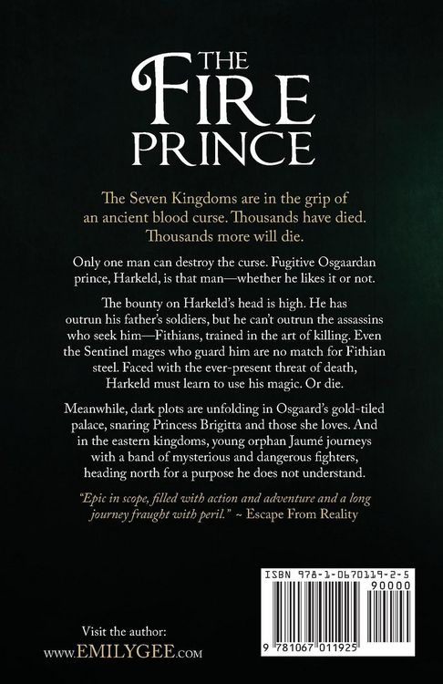 Produktbild: The Fire Prince