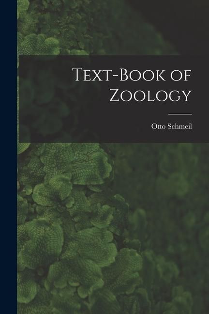 Produktbild: Text-Book of Zoology