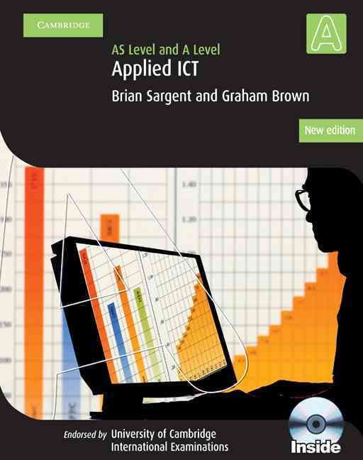 Produktbild: Sargent, B: Applied AS/A Level ICT with CD-ROM
