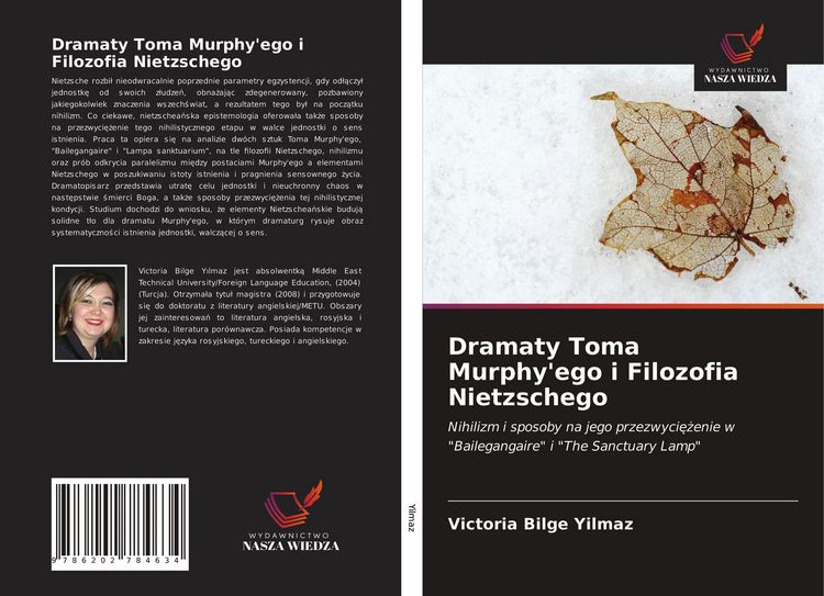 Produktbild: Dramaty Toma Murphy'ego i Filozofia Nietzschego