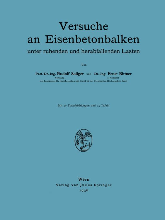Produktbild: Versuche an Eisenbetonbalken