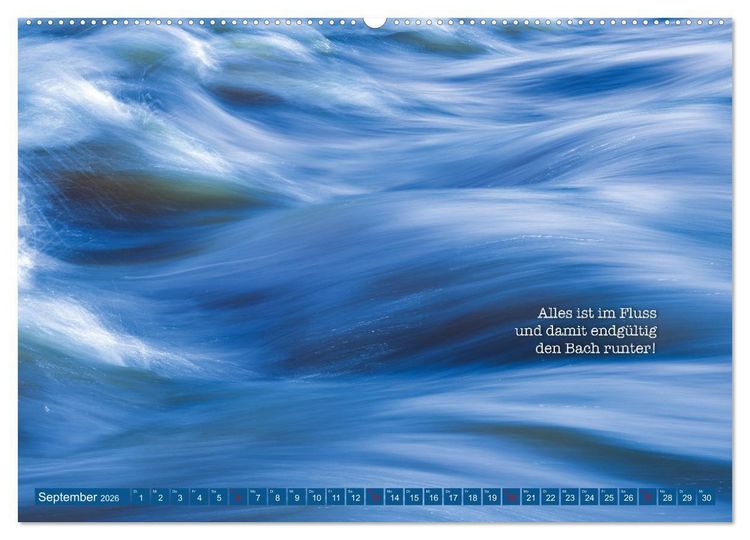 Produktbild: Rollentausch &ndash; Bebilderte Wortspielereien (hochwertiger Premium Wandkalender 2026 DIN A2 quer), Kunstdruck in Hochglanz