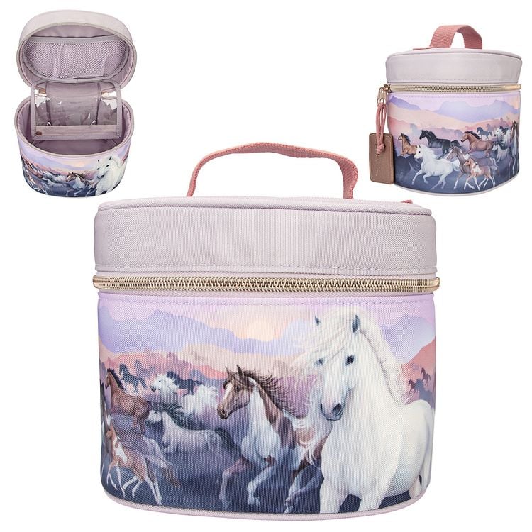Produktbild: Miss Melody Kosmetikk&ouml;fferchen NIGHT HORSES