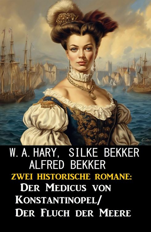 Produktbild: Zwei historische Romane: Der Medicus von Konstantinopel/Fluch der Meere