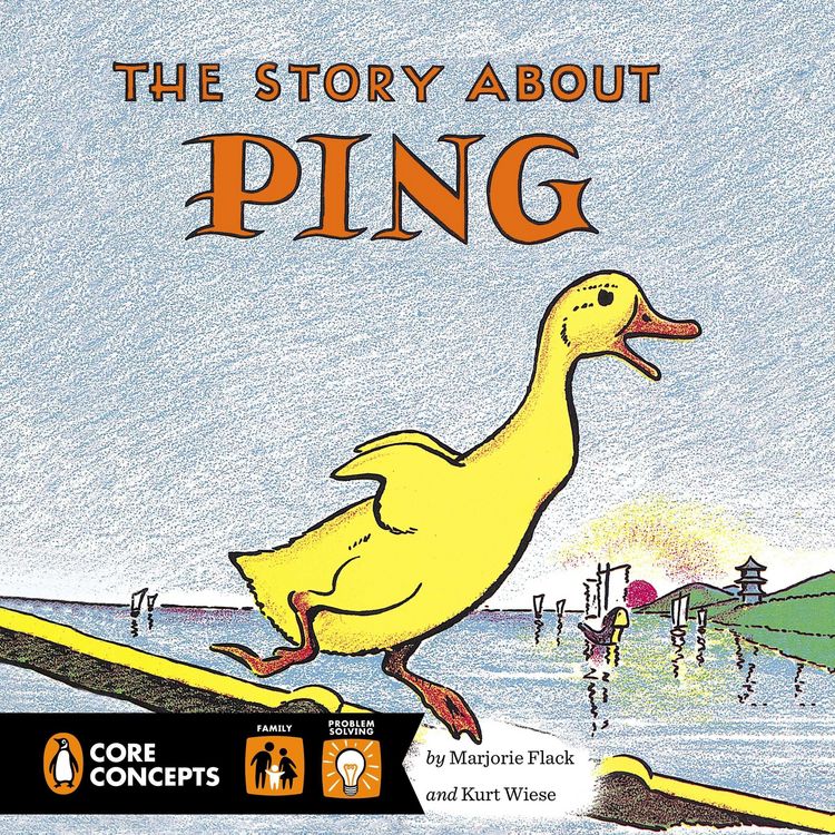 Produktbild: The Story about Ping