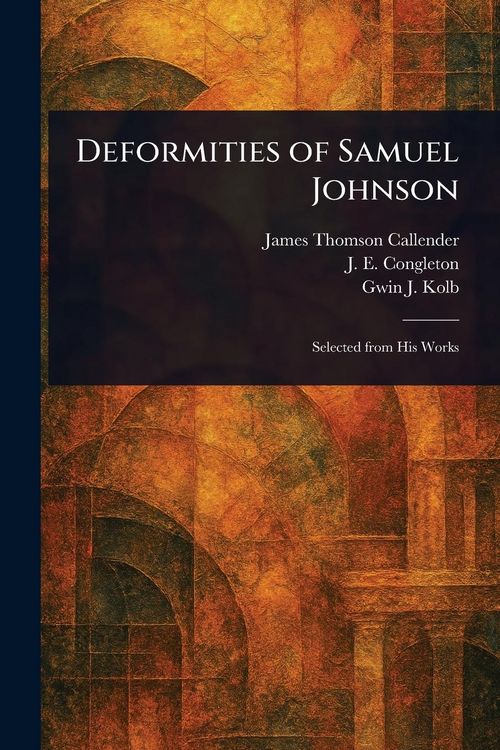 Produktbild: Deformities of Samuel Johnson