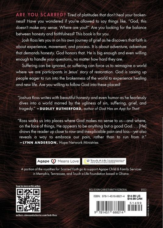 Produktbild: Scarred Faith